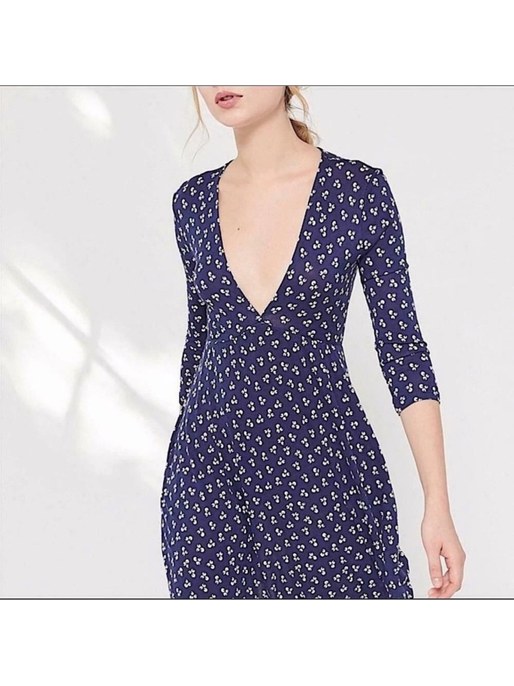 Urban Outfitters Navy dress- size M